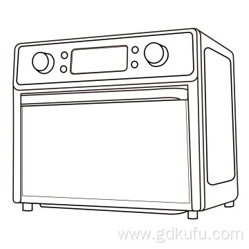 Kitchen Appliances Machine Oil Free Air Fryer Oven